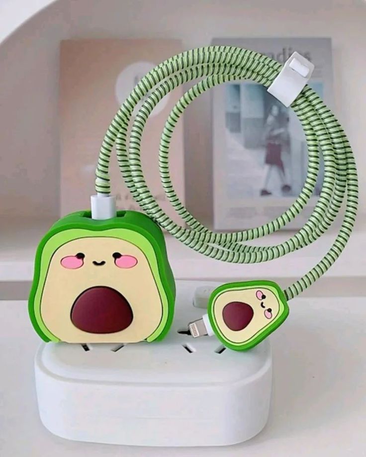 ‘Avacado' Iphone Charger Cover