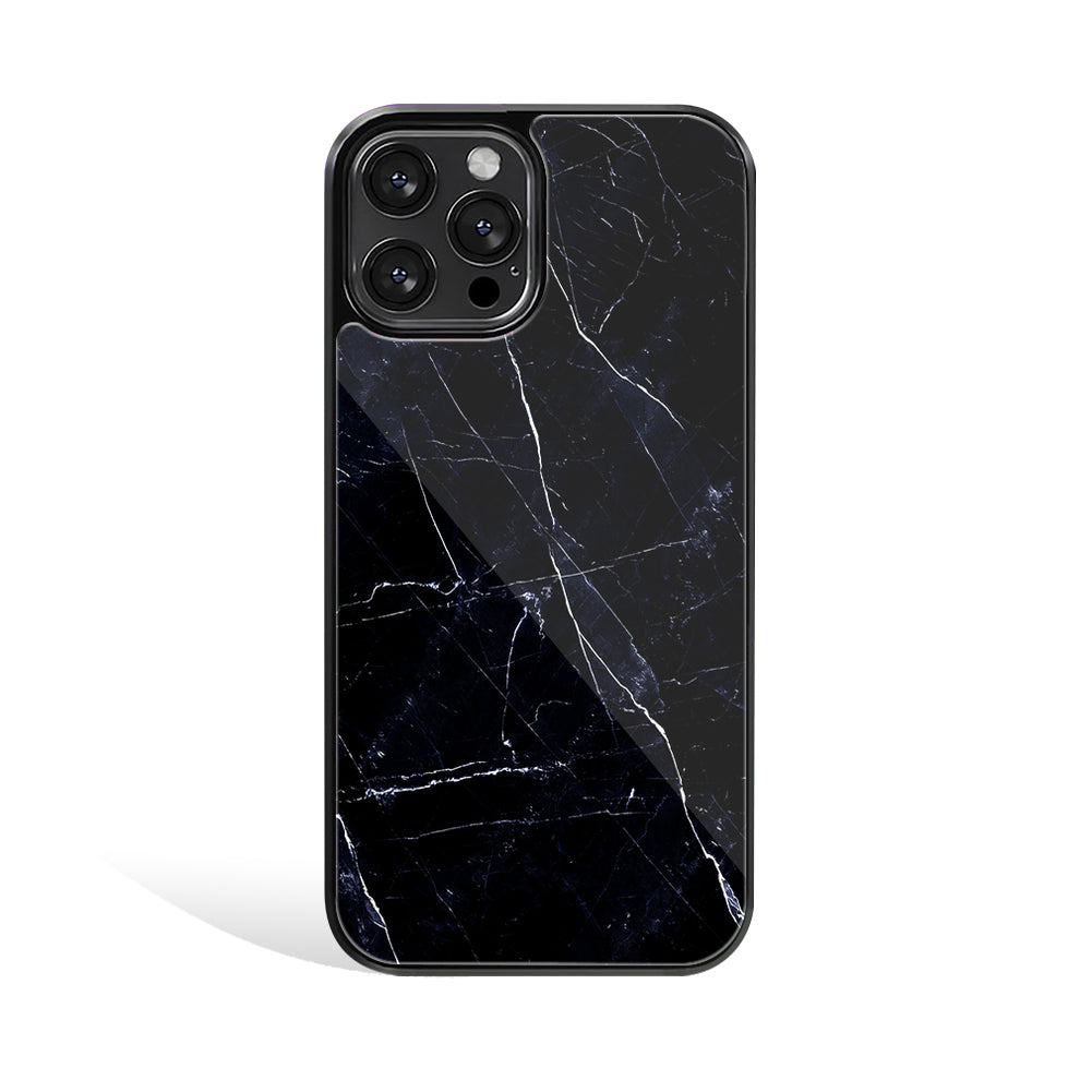 Obsidian Veins | Glass Case