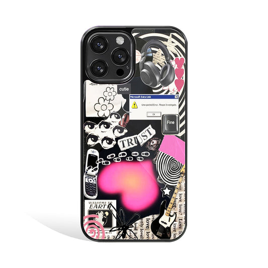 Retro Chaos | Glass Case