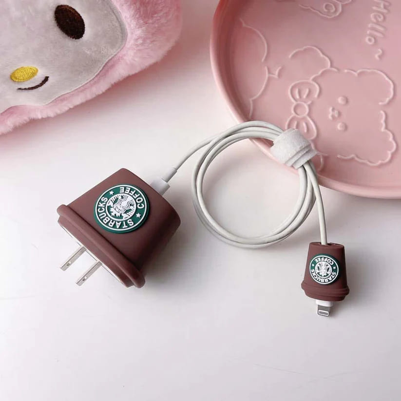 Starbucks Iphone Charger Cover