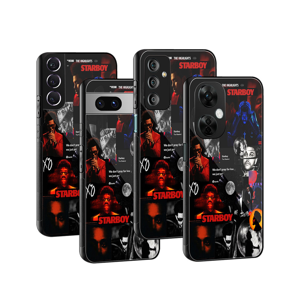 Starboy Weeknd | Glass Case