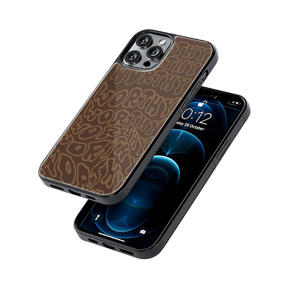 Worthy Brown | Glass Case