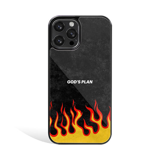 God's Plan | Glass Case