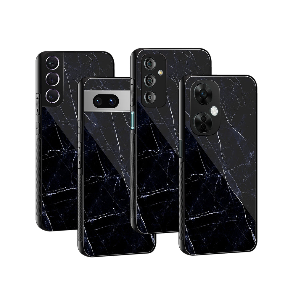 Obsidian Veins | Glass Case