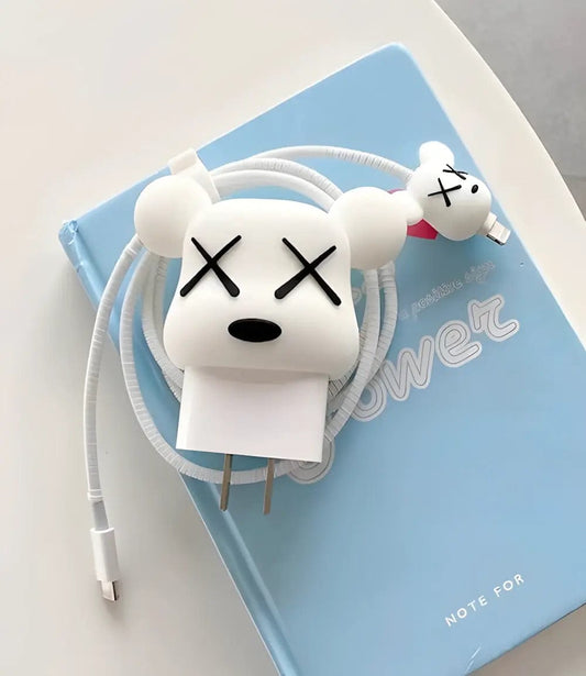 Ghosted Iphone Charger Cover