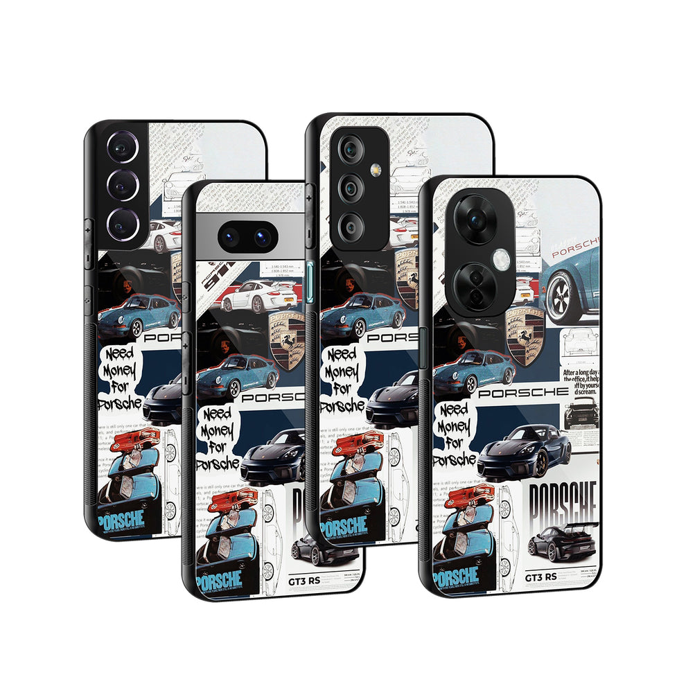 Porsche | Glass Case