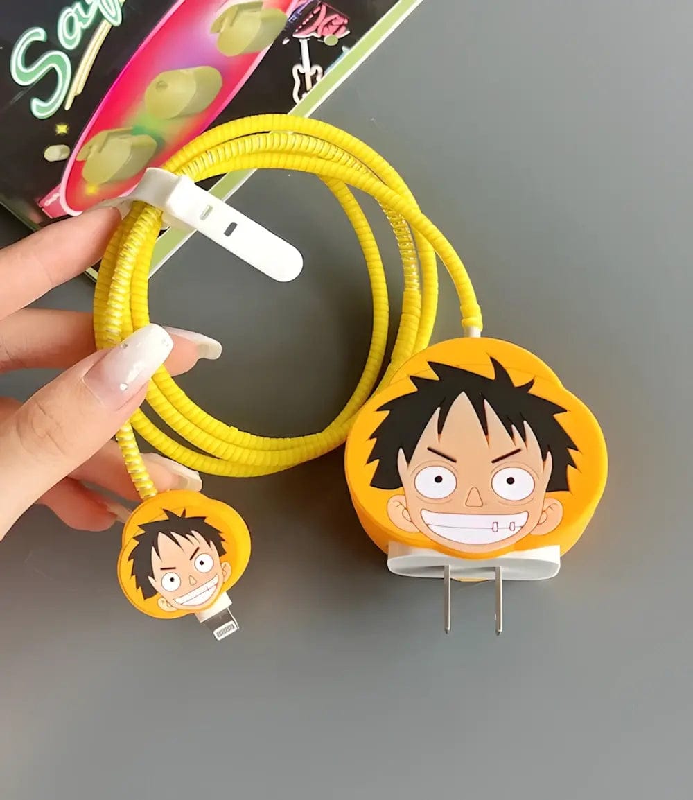 Luffy Iphone Charger Cover