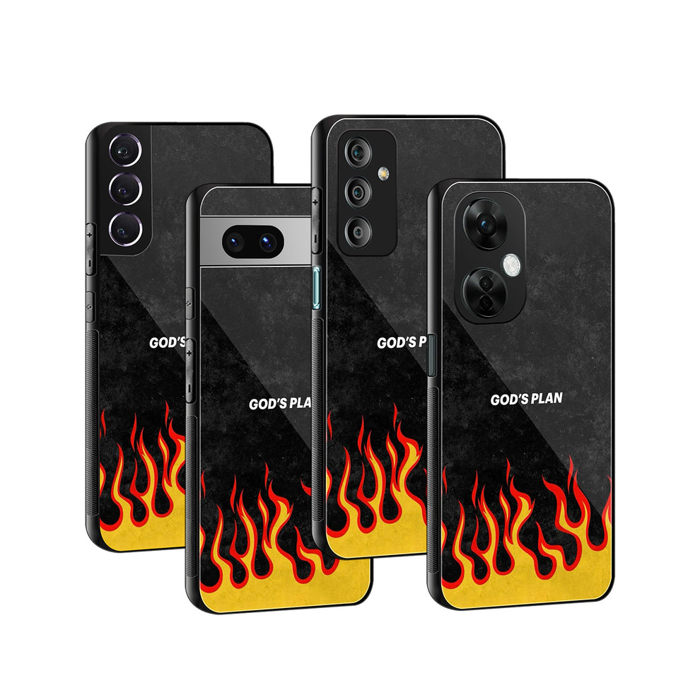 God's Plan | Glass Case