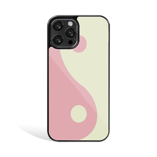 Yin And Yang Pink | Glass Case