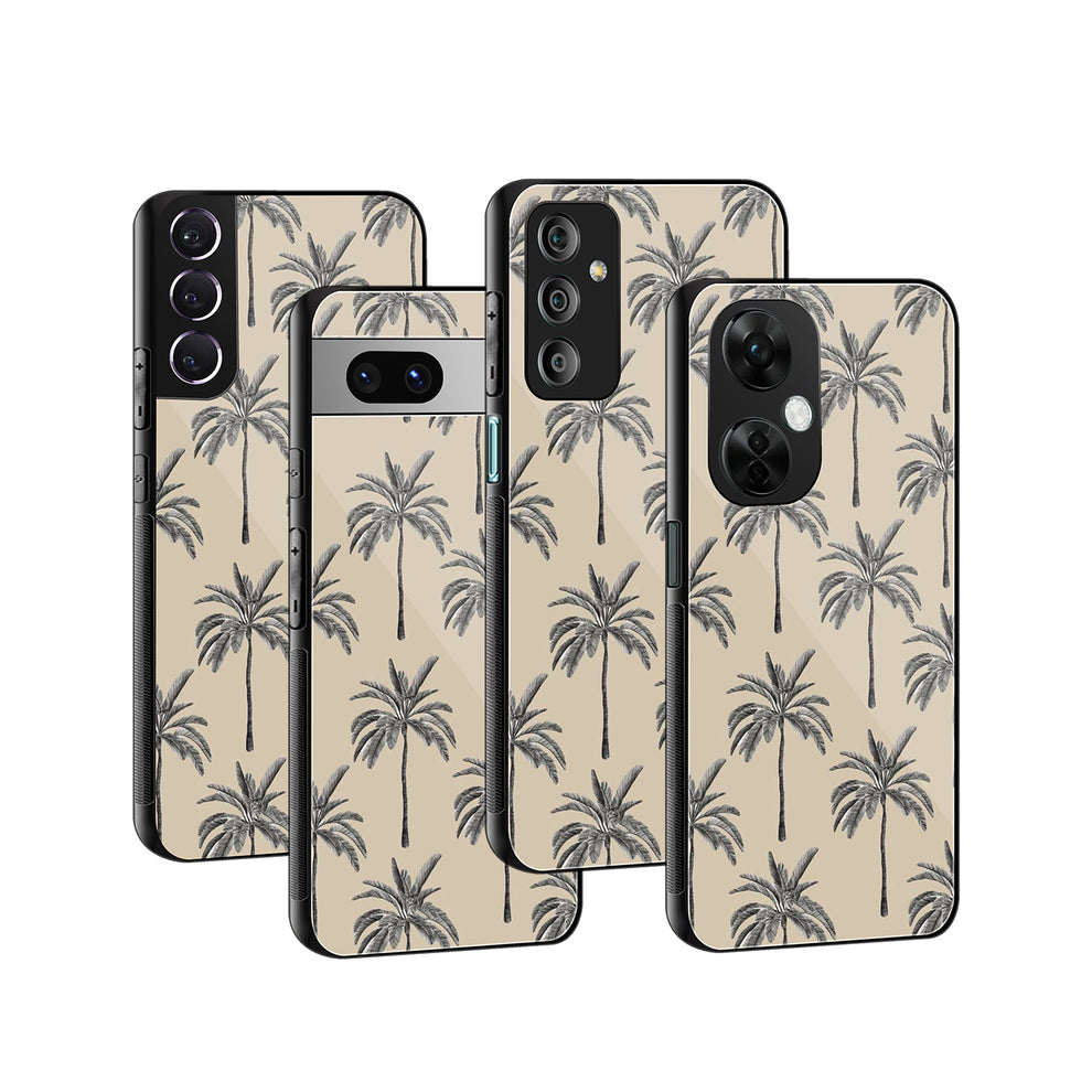 Desert Palm | Glass Case