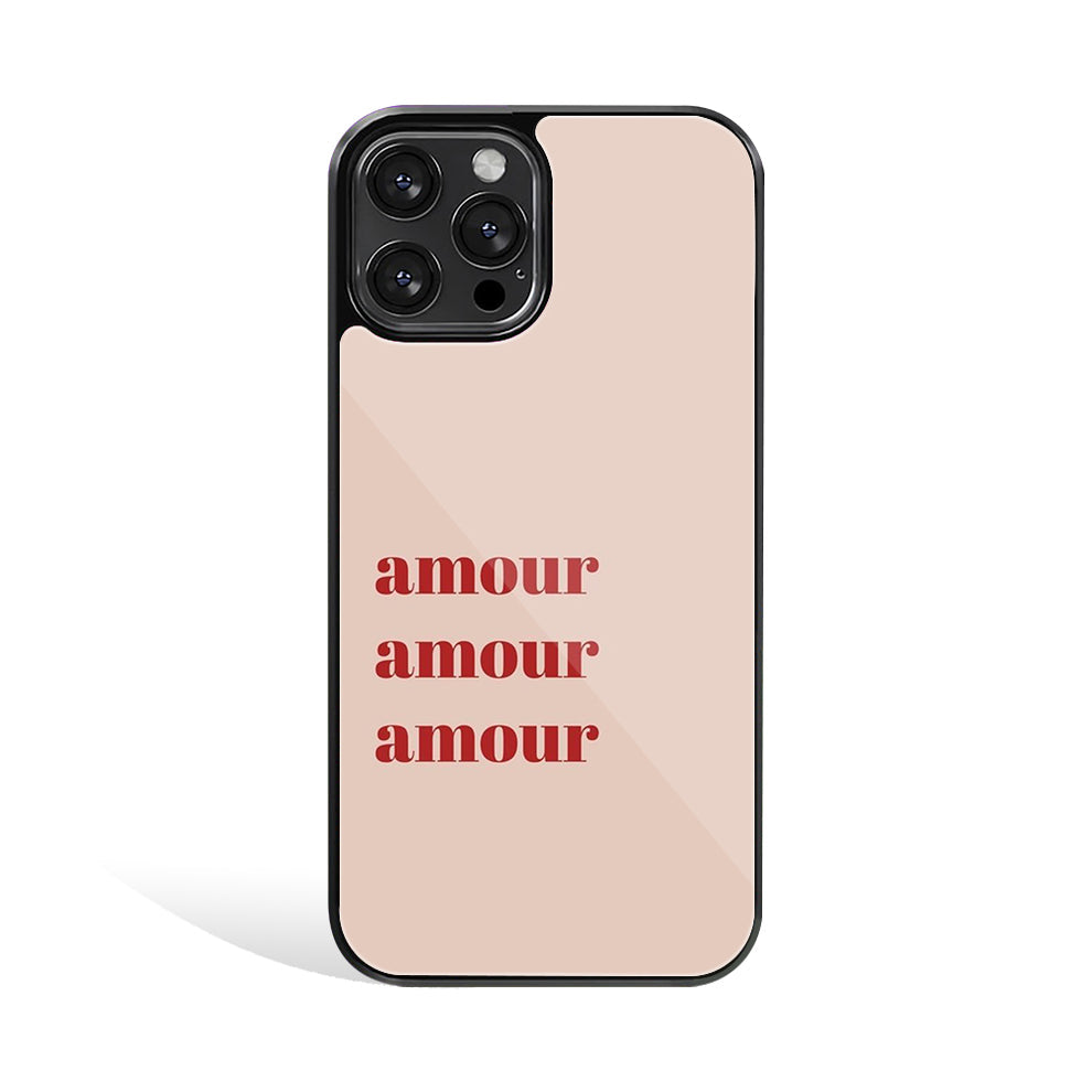 Amour | Glass Case