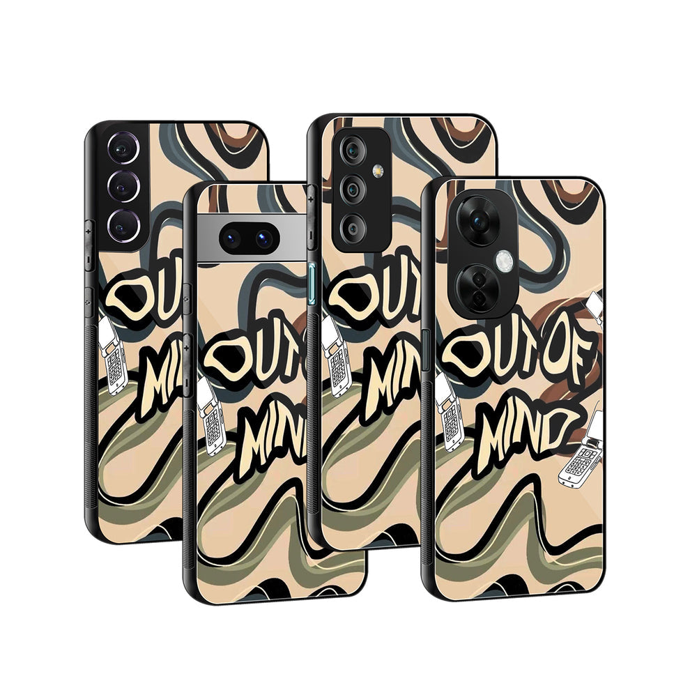 Out Of Mind | Glass Case