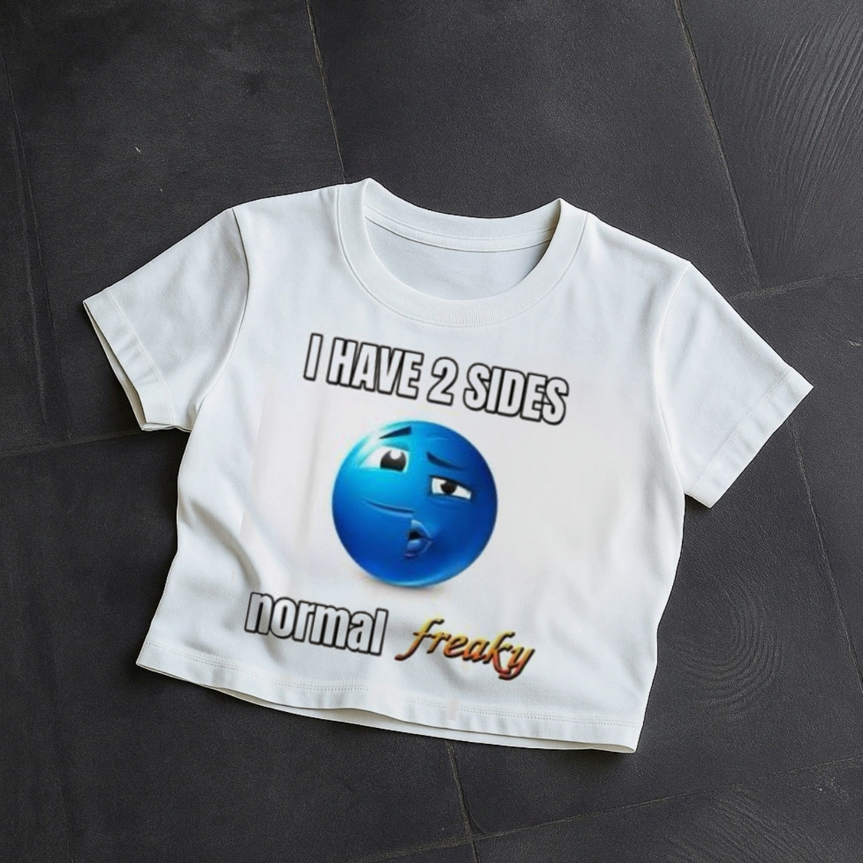 ‘Two Sides’ BabyTee