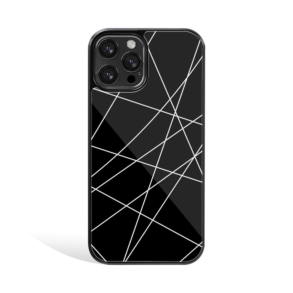 White Threads | Glass Case