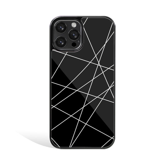 White Threads | Glass Case