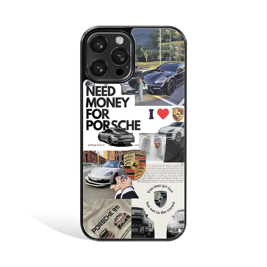 Dream Drive Porsche | Glass Case