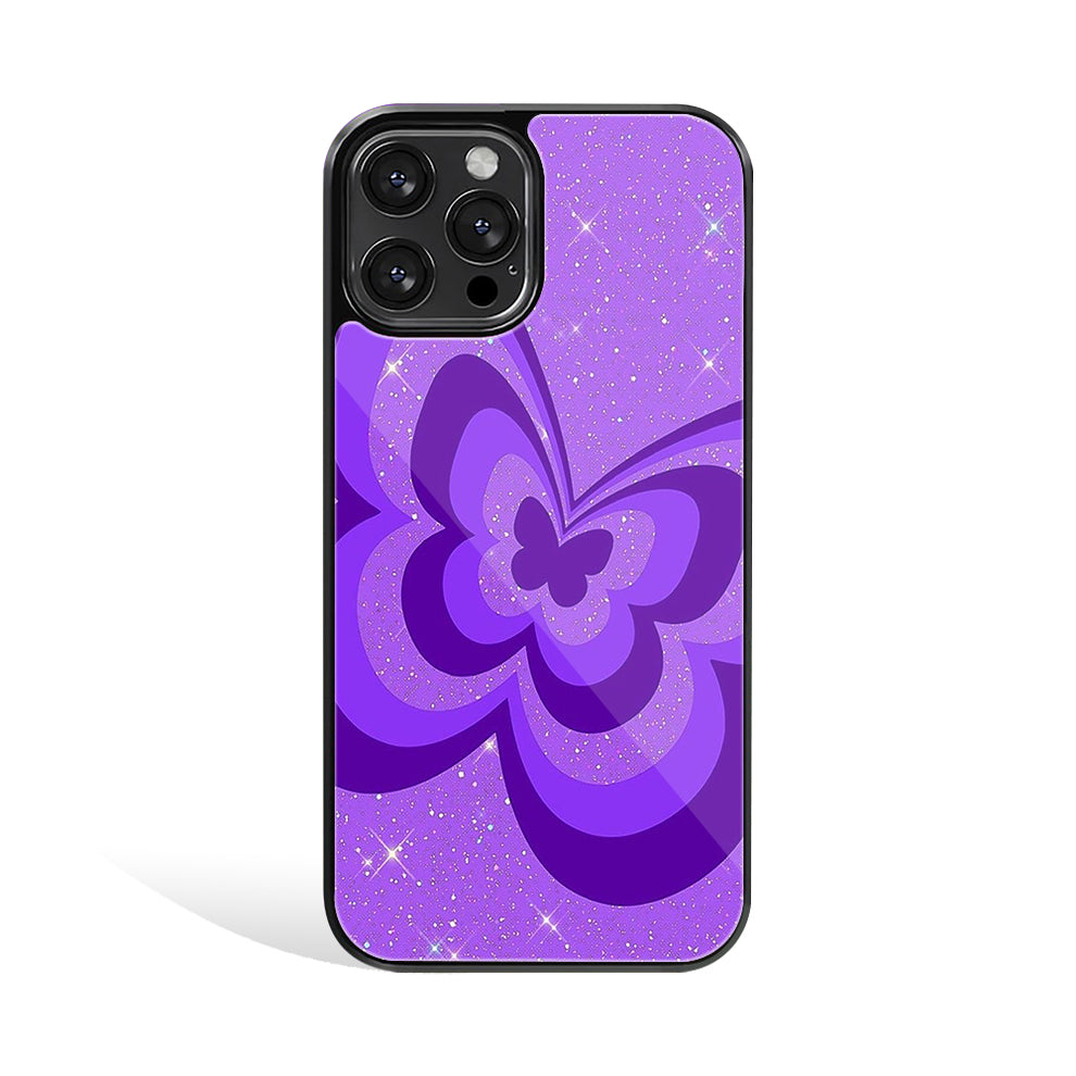 Violet Wings | Glass Case