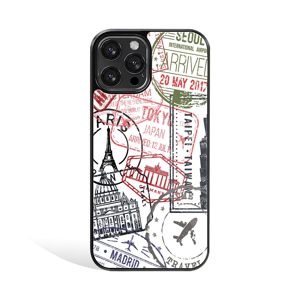 Eiffel Mark | Glass Case
