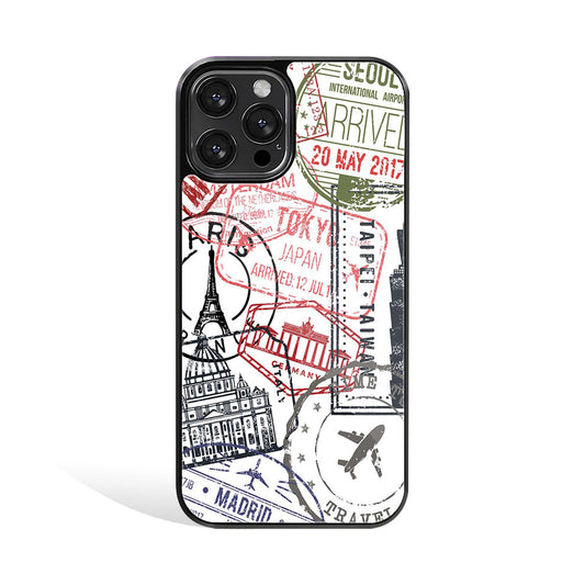 Eiffel Mark | Glass Case