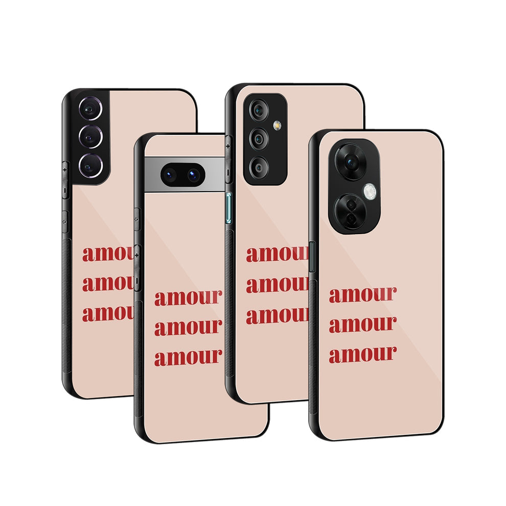 Amour | Glass Case