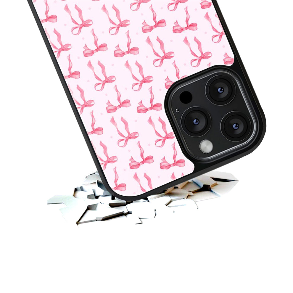 Pink Ribbons | Glass Case