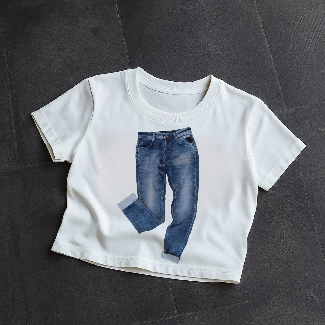 'Denim' BabyTee