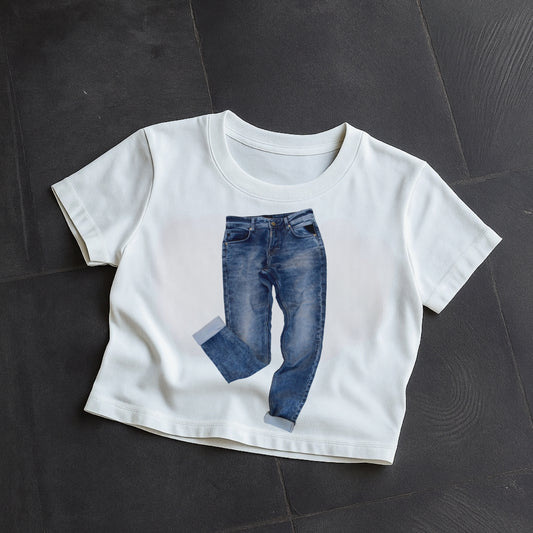 'Denim' BabyTee