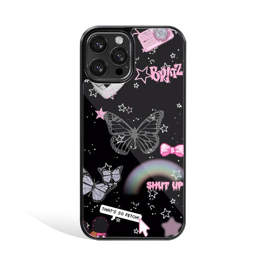 Edgy Elegance | Glass Case