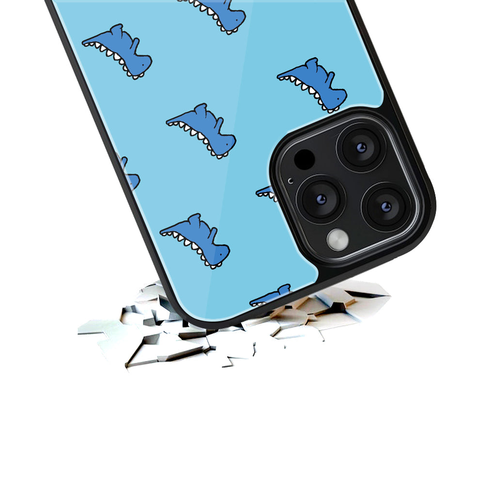 Blue Dragon | Glass Case