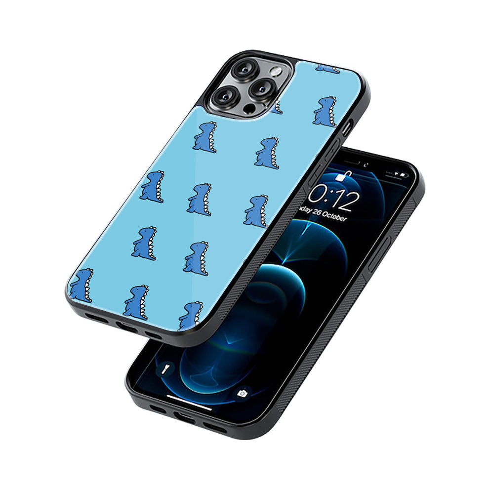 Blue Dragon | Glass Case