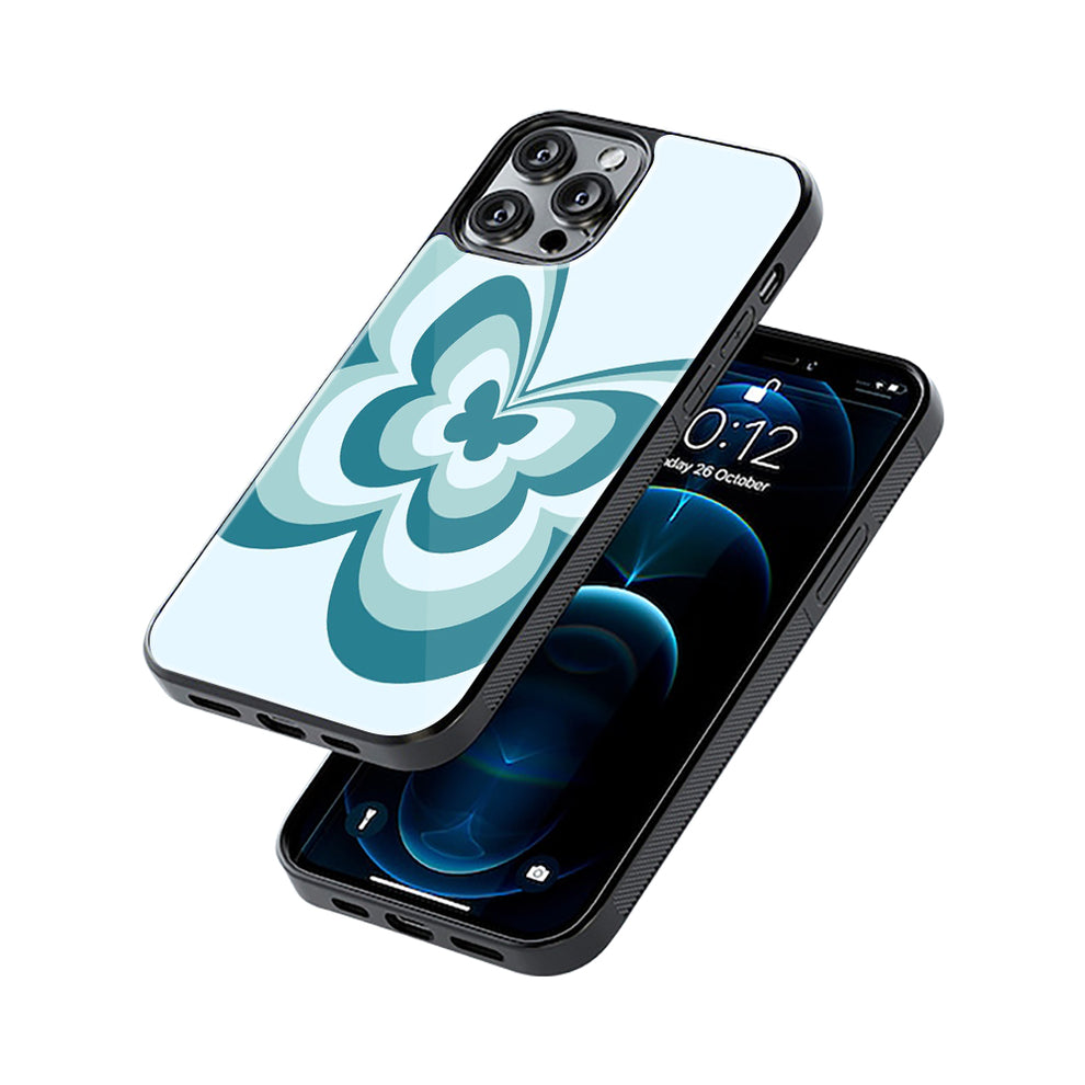 Blue Butterfly | Glass Case