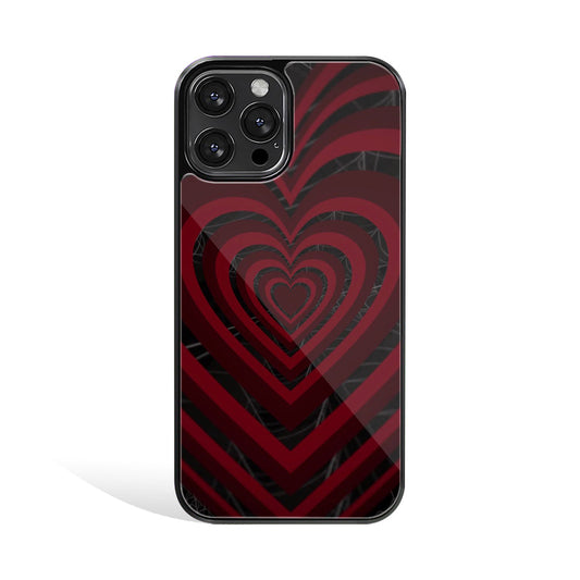 Heartstring Web | Glass Case