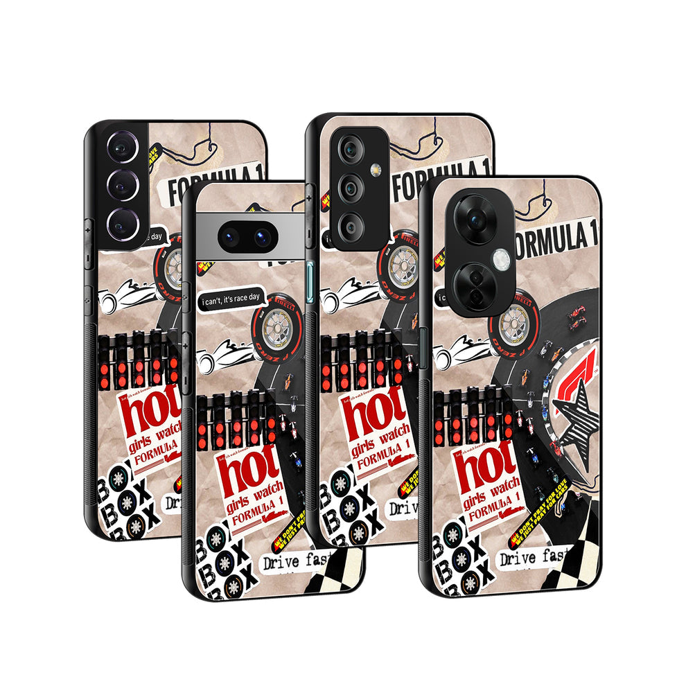 Racing Expert | Glass Case