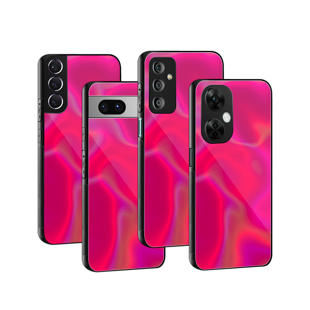 Rosé Wave | Glass Case