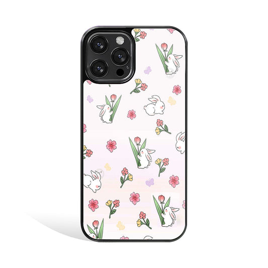 Bunny Blossom | Glass Case