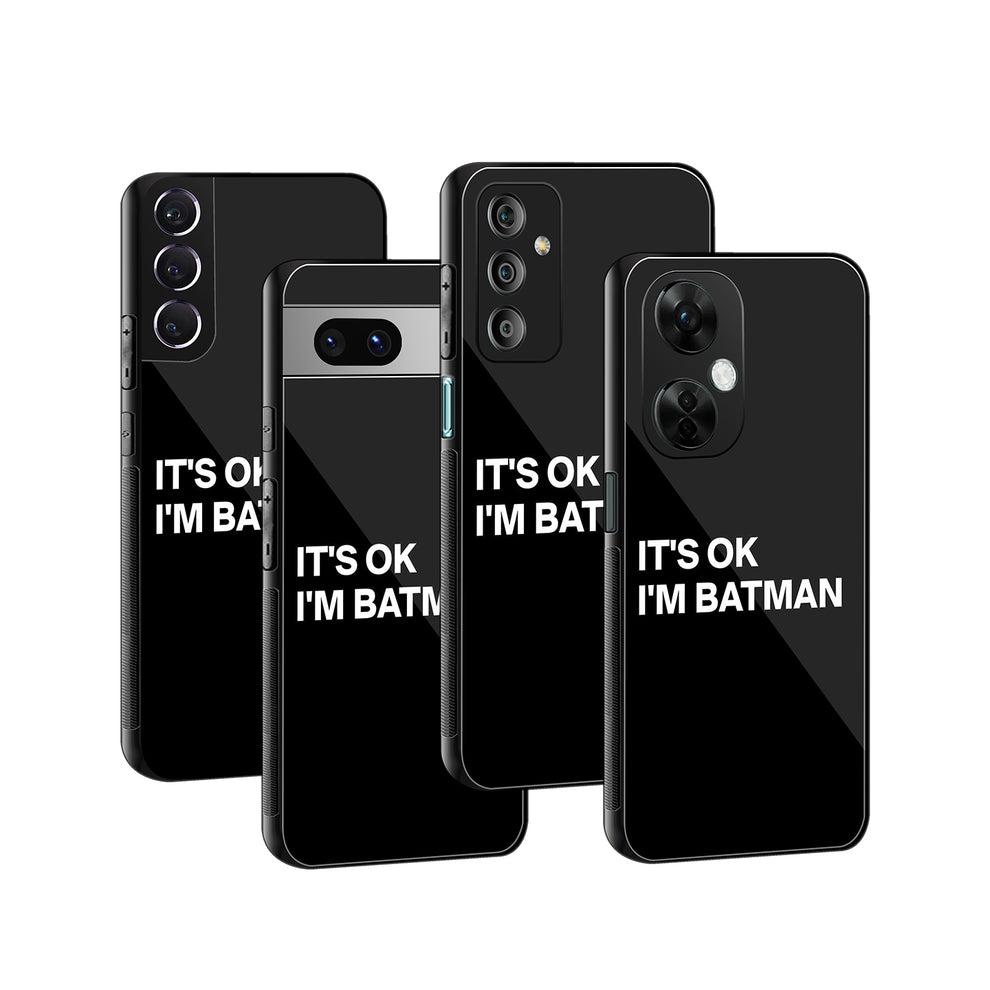 Batman Self | Glass Case