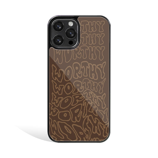 Worthy Brown | Glass Case