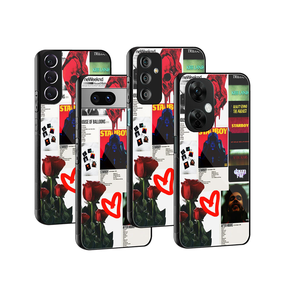 Weeknd Love | Glass Case