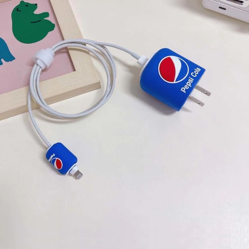 Pepsi Cola Iphone Charger Cover