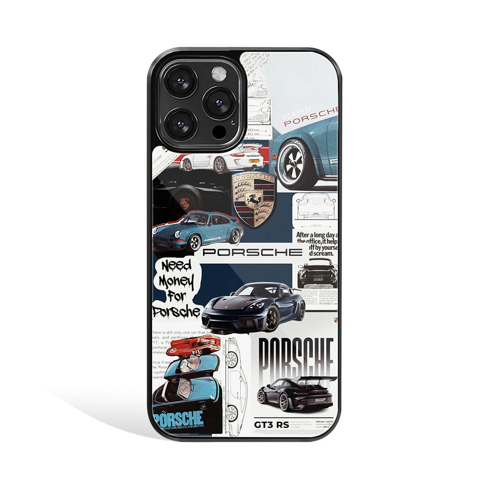 Porsche | Glass Case