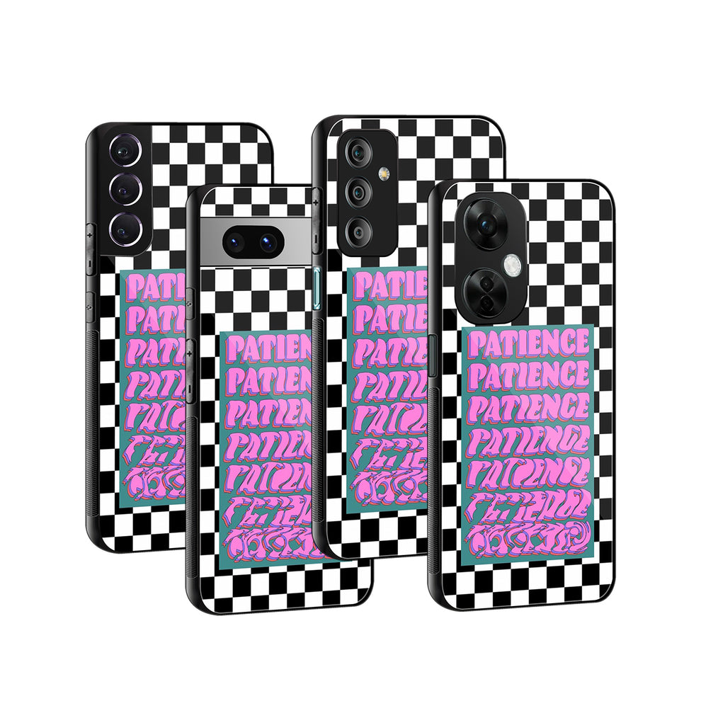 Patience | Glass Case