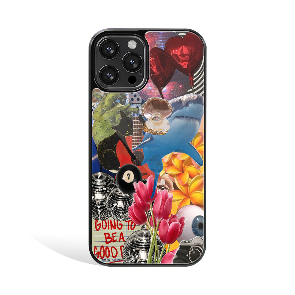 Groove Kitty | Glass Case