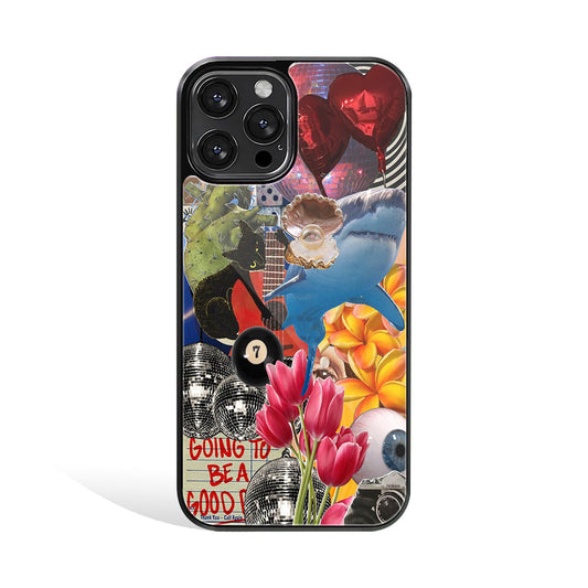 Groove Kitty | Glass Case