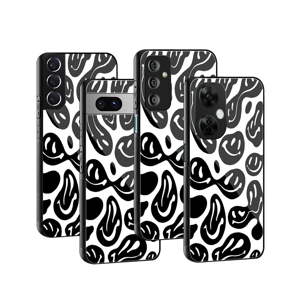 Drippy Smile | Glass Case