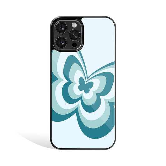 Blue Butterfly | Glass Case