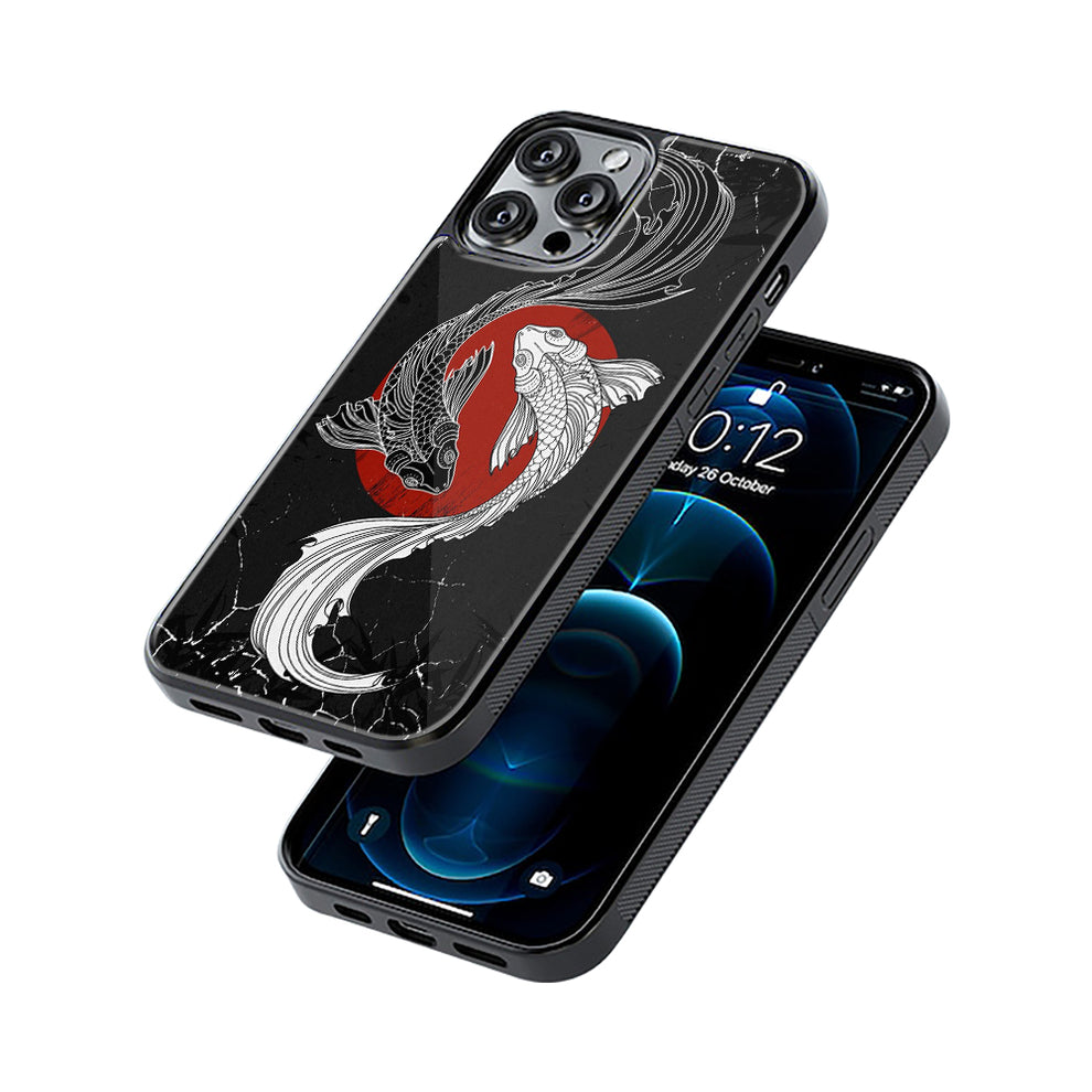 Yin and Yang | Glass Case