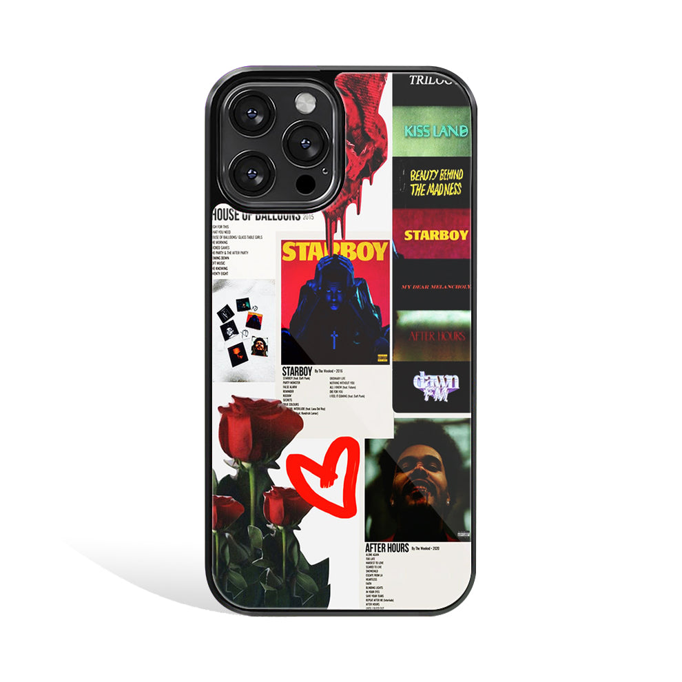 Weeknd Love | Glass Case