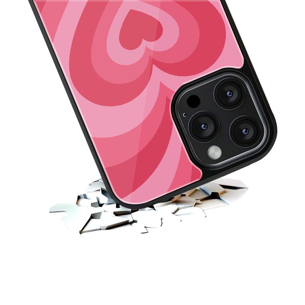 Love Hearts | Glass Case