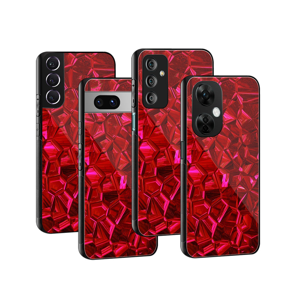 Ruby Peak | Glass Case