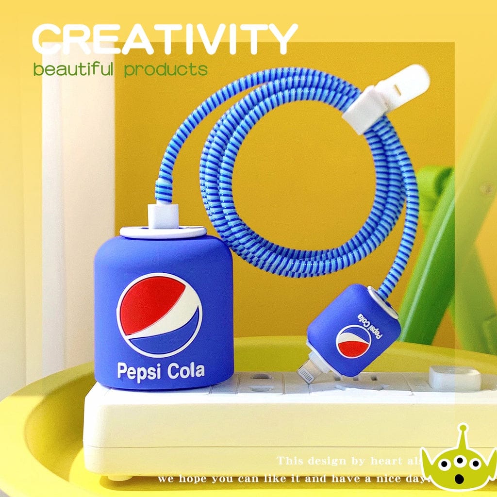 Pepsi Cola Iphone Charger Cover